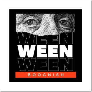 Ween // Money Eye Posters and Art